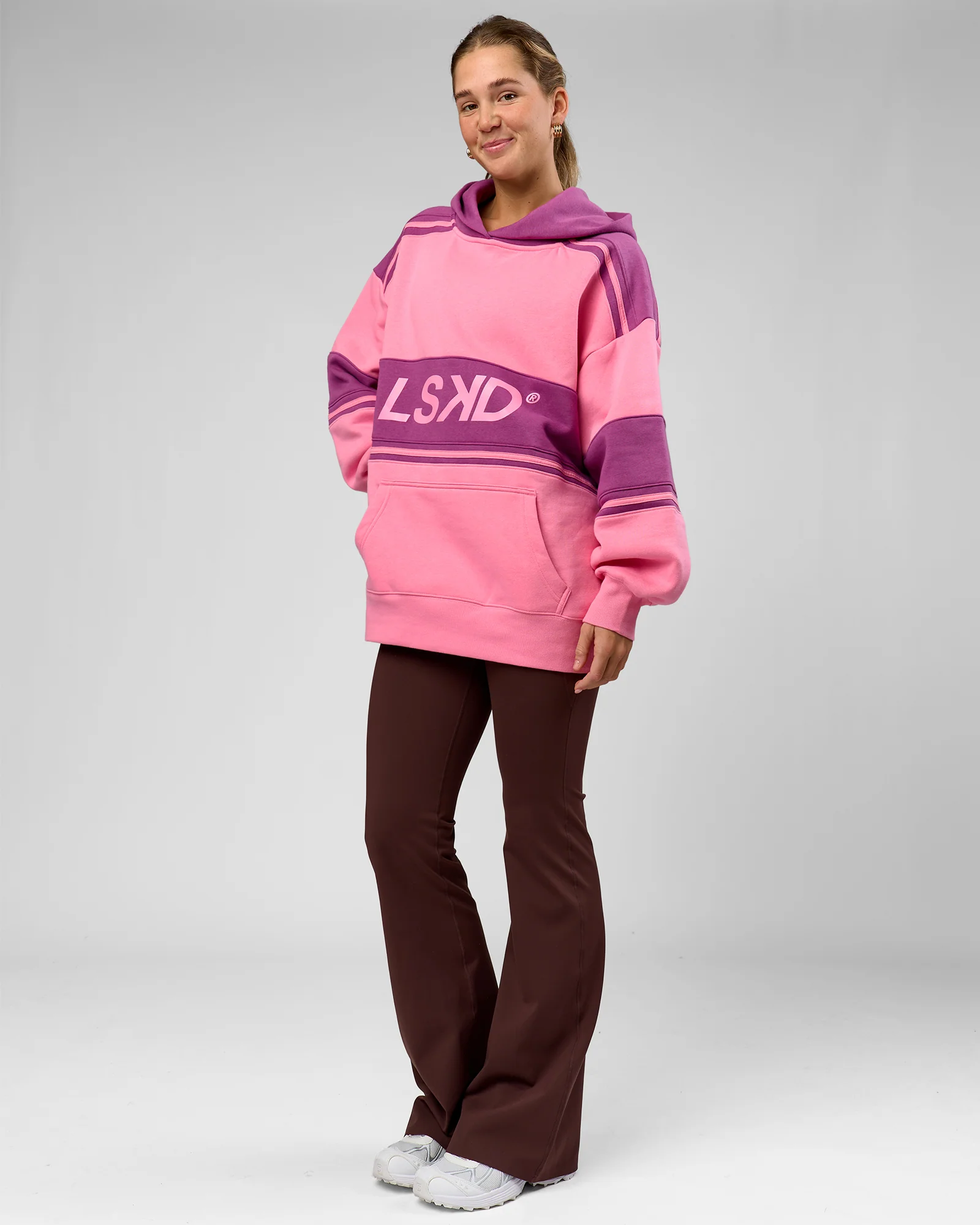 959-a-team-oversized-hoodie-candy-pink-boysenberry-7.webp A-Team Oversized Hoodie - Candy Pink-Boysenberry