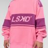 959-a-team-oversized-hoodie-candy-pink-boysenberry-9.jpg A-Team Oversized Hoodie - Candy Pink-Boysenberry