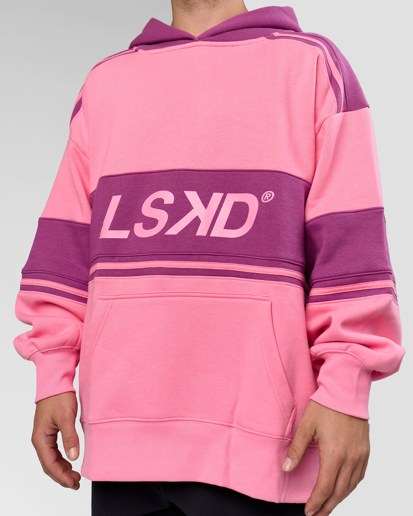 959-a-team-oversized-hoodie-candy-pink-boysenberry-9.jpg A-Team Oversized Hoodie - Candy Pink-Boysenberry
