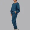 9629-mvp-v-neck-oversized-sweater-indigo-2.webp MVP V Neck Oversized Sweater - Indigo