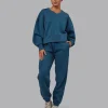 9629-mvp-v-neck-oversized-sweater-indigo-3.webp MVP V Neck Oversized Sweater - Indigo