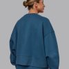 9629-mvp-v-neck-oversized-sweater-indigo-4.jpg MVP V Neck Oversized Sweater - Indigo