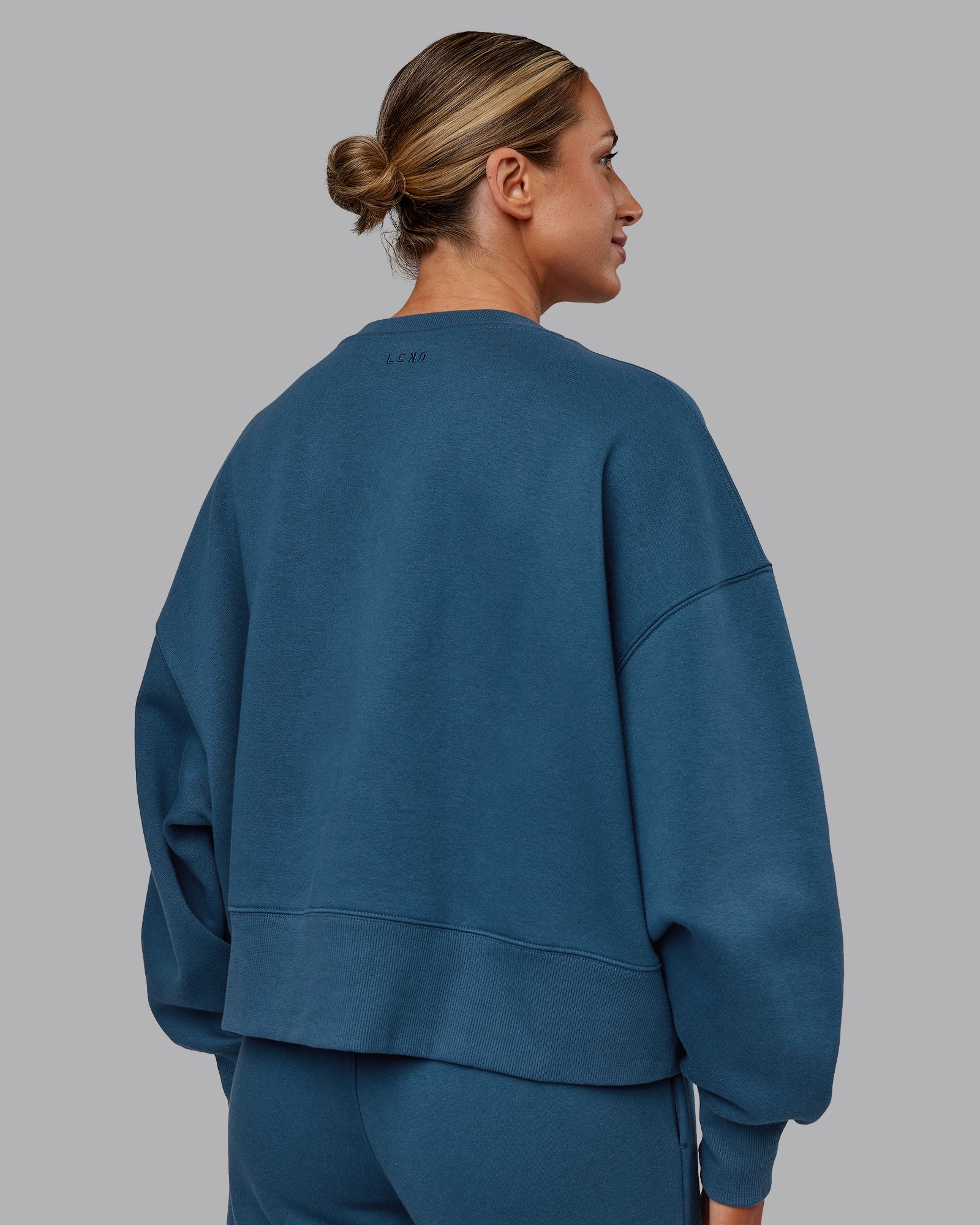 9629-mvp-v-neck-oversized-sweater-indigo-4.jpg MVP V Neck Oversized Sweater - Indigo