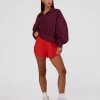 9656-mvp-1-2-zip-oversized-sweater-cherry-lacquer-2.webp MVP 1/2 Zip Oversized Sweater - Cherry Lacquer