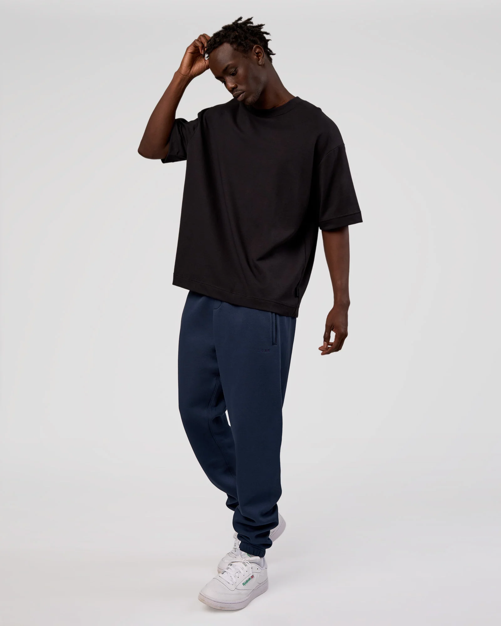 MVP Cuffed Track Pant - Future Navy