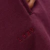 MVP Oversized Slouchy Fit Track Pant - Cherry Lacquer
