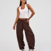 9734-mvp-oversized-slouchy-fit-track-pant-hot-chocolate-2.webp MVP Oversized Slouchy Fit Track Pant - Hot Chocolate