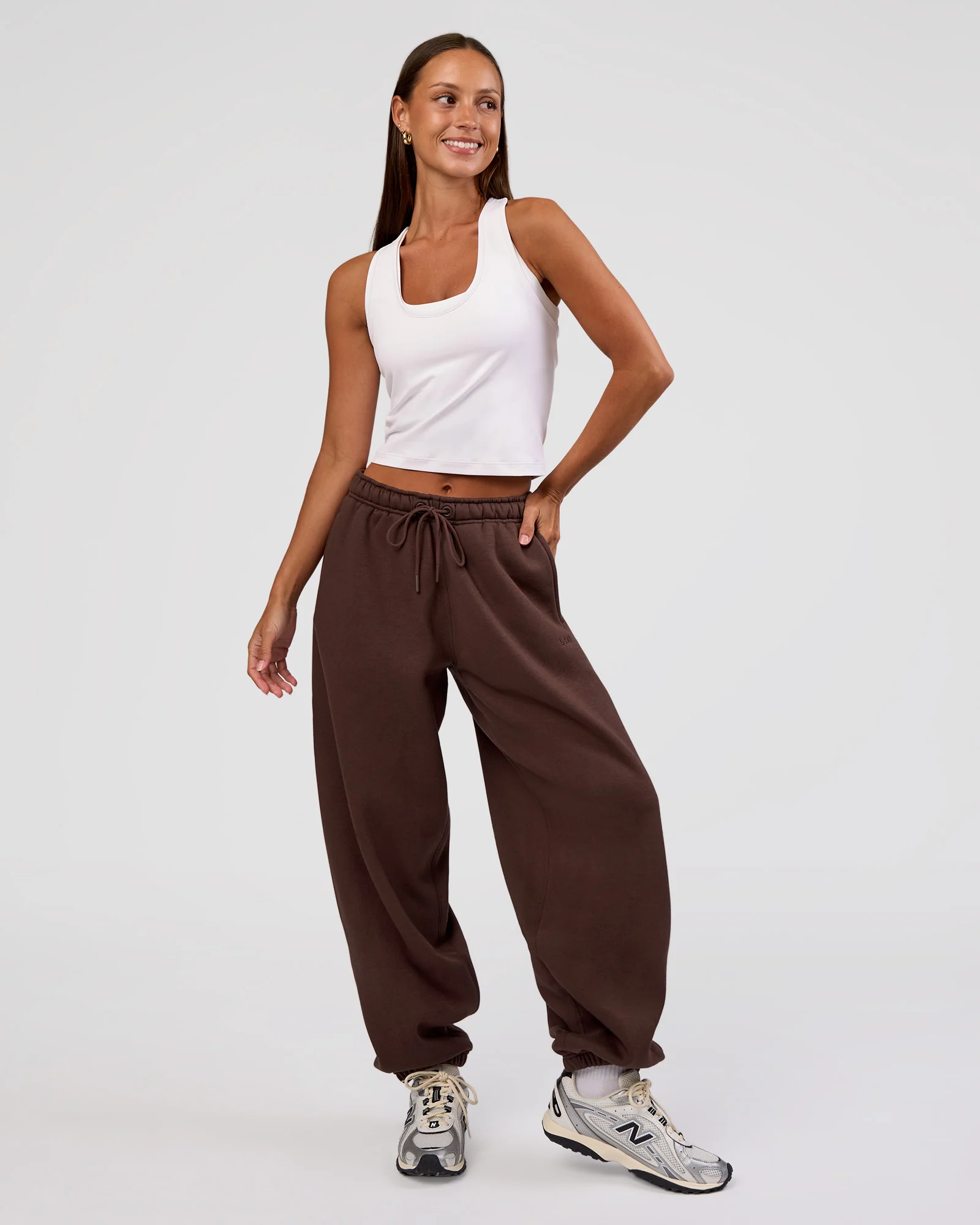 9734-mvp-oversized-slouchy-fit-track-pant-hot-chocolate-2.webp MVP Oversized Slouchy Fit Track Pant - Hot Chocolate