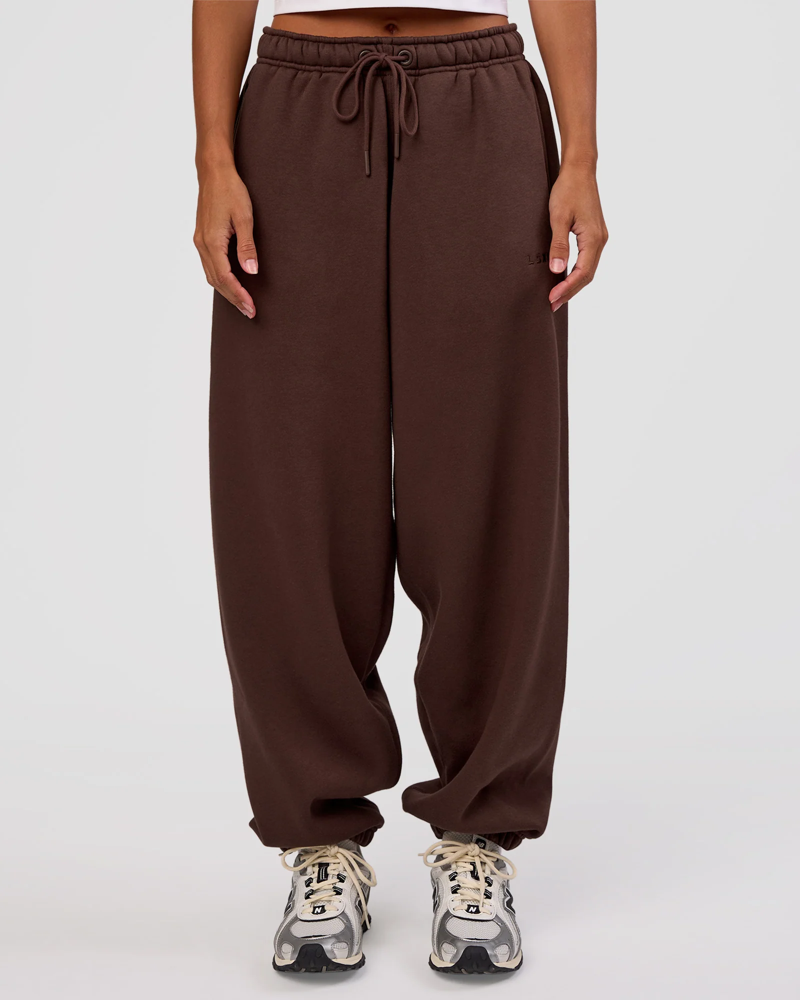 9734-mvp-oversized-slouchy-fit-track-pant-hot-chocolate-6.webp MVP Oversized Slouchy Fit Track Pant - Hot Chocolate