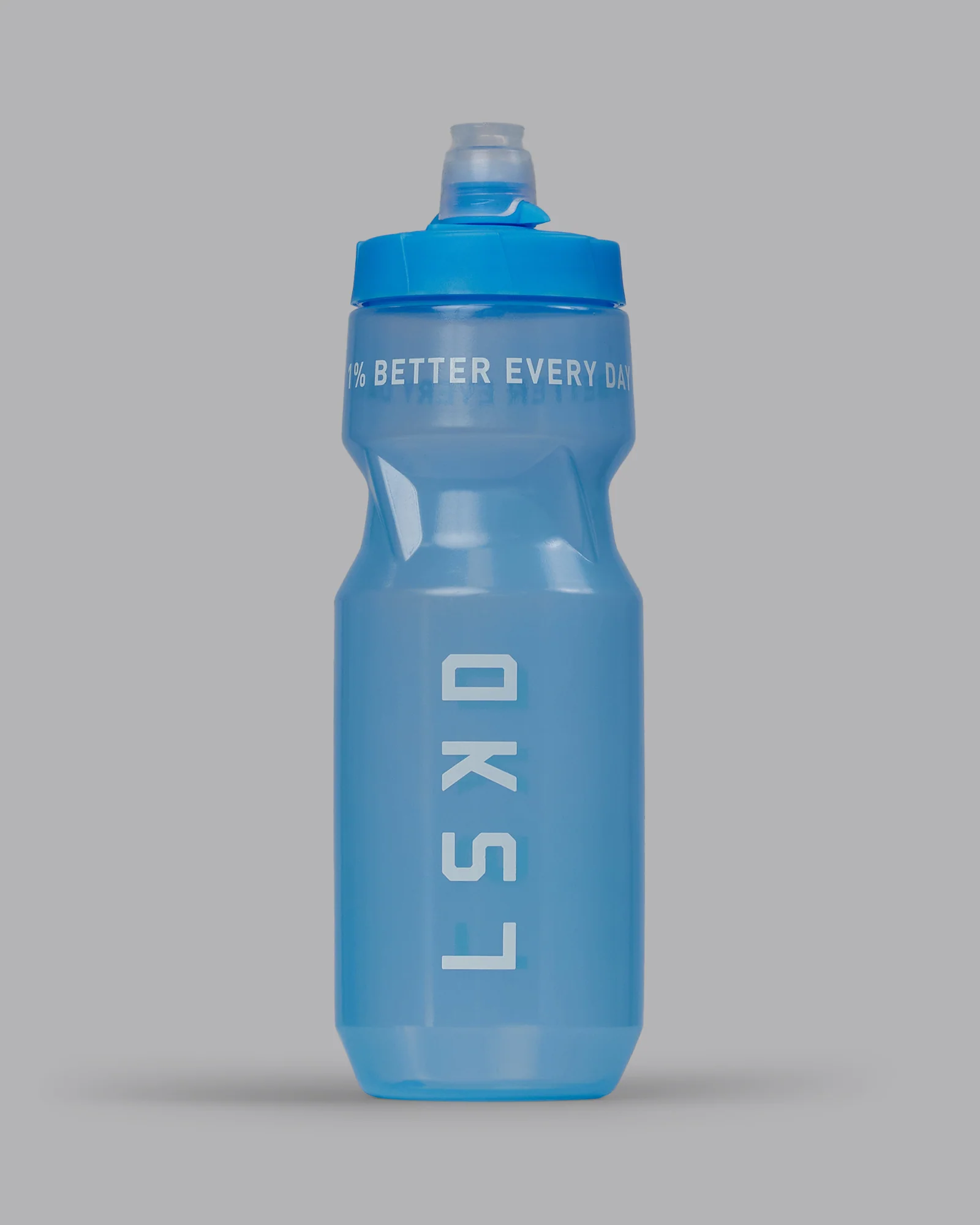 Hybrid Athlete Bottle - Azure Blue-White