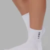 9746-signal-quarter-socks-3-pack-white-black-3.webp Signal Quarter Socks 3 Pack - White-Black