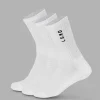 9757-signal-crew-socks-3-pack-2.0-white-black-1.webp Signal Crew Socks 3 Pack 2.0 - White-Black