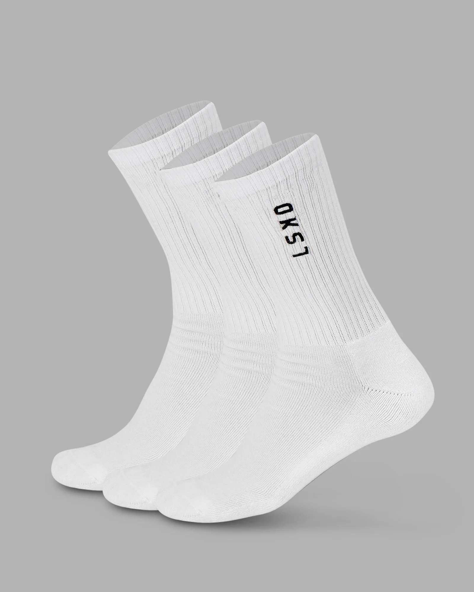 9757-signal-crew-socks-3-pack-2.0-white-black-1.webp Signal Crew Socks 3 Pack 2.0 - White-Black