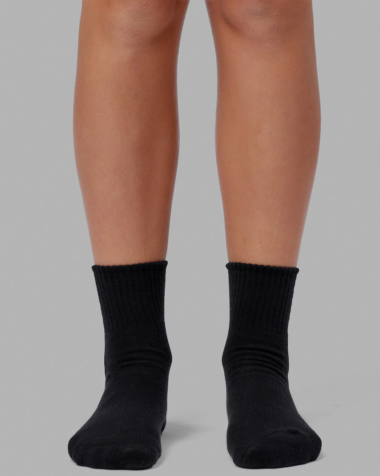 Signal Quarter Socks 3 Pack - Black-Turq-Tang-Pink