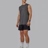 Base FLXCotton Tank - Dark Storm