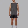 Base FLXCotton Tank - Dark Storm