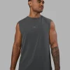 9783-base-flxcotton-tank-dark-storm-washed-1.webp Base FLXCotton Tank - Dark Storm Washed