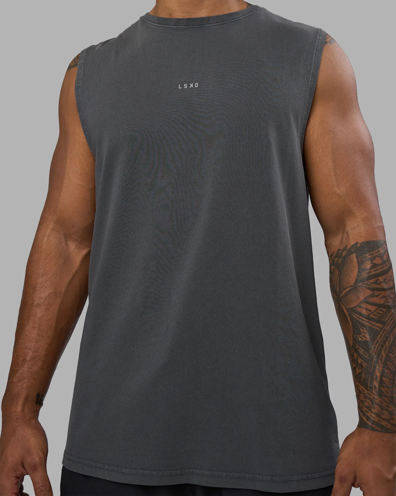 9783-base-flxcotton-tank-dark-storm-washed-4.webp Base FLXCotton Tank - Dark Storm Washed