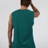Base FLXCotton Tank - Transformative Teal