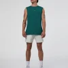 Base FLXCotton Tank - Transformative Teal