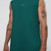 Base FLXCotton Tank - Transformative Teal