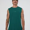 Base FLXCotton Tank - Transformative Teal