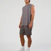 Base FLXCotton Tank - Duskstone Washed