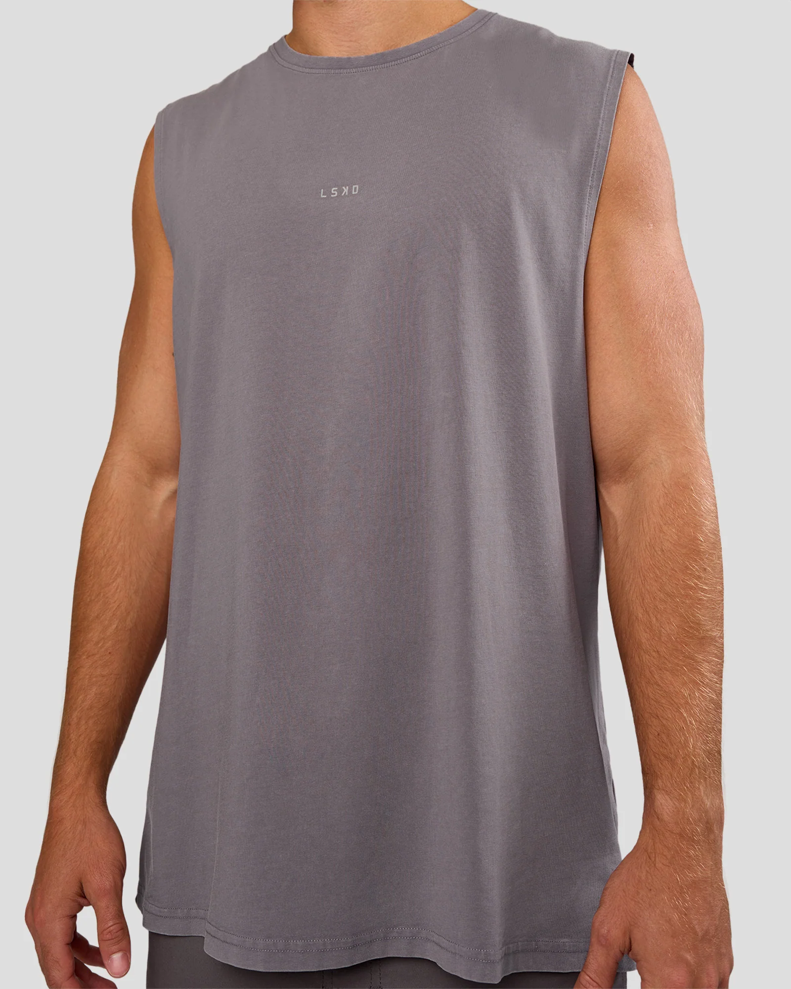 Base FLXCotton Tank - Duskstone Washed