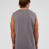 Base FLXCotton Tank - Duskstone Washed