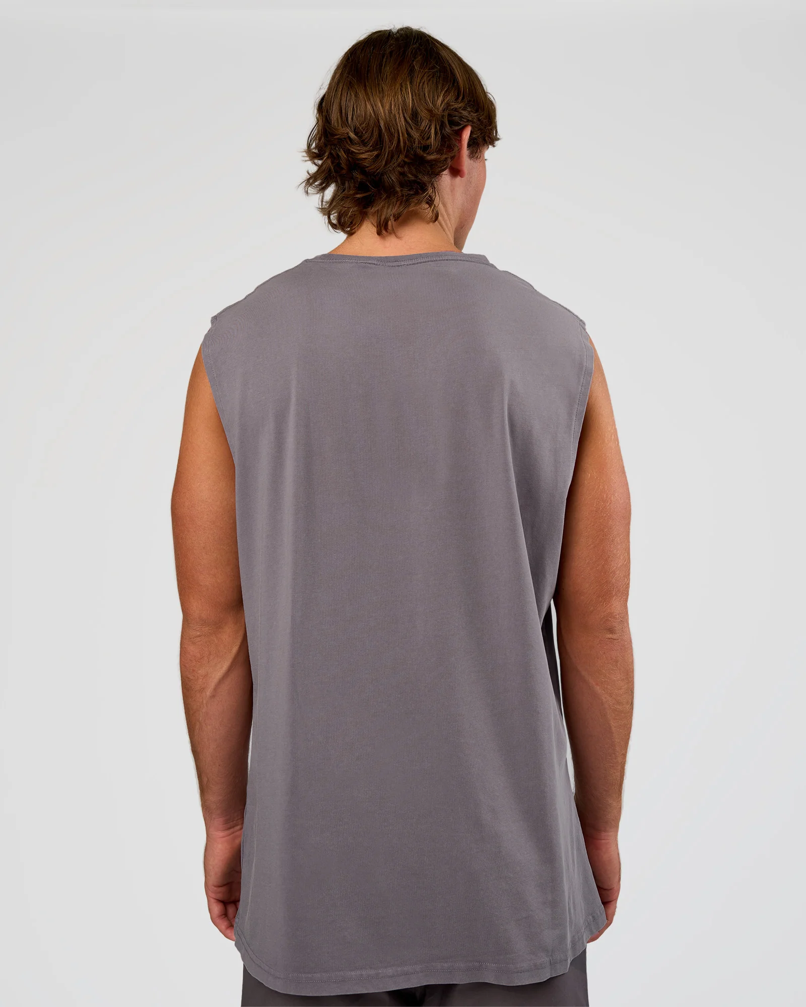 Base FLXCotton Tank - Duskstone Washed