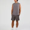 Base FLXCotton Tank - Duskstone Washed
