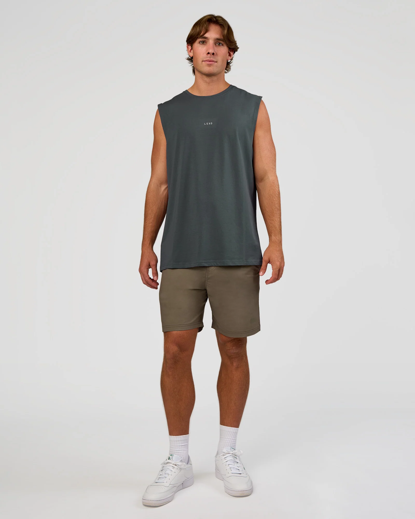 9807-base-flxcotton-tank-dark-slate-3.webp Base FLXCotton Tank - Dark Slate