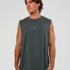 9808-dark-slate-xs-dark-slate-xs-variation-1.webp Base FLXCotton Tank - Dark Slate