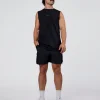 Base FLXCotton Tank Regular Fit +2cm - Black