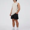 Base Heavyweight FLXCotton Tank Regular Fit +2cm - Silver Marl