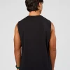 Base FLXCotton Tank Regular Fit -8cm - Black