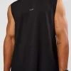 Base FLXCotton Tank Regular Fit -8cm - Black