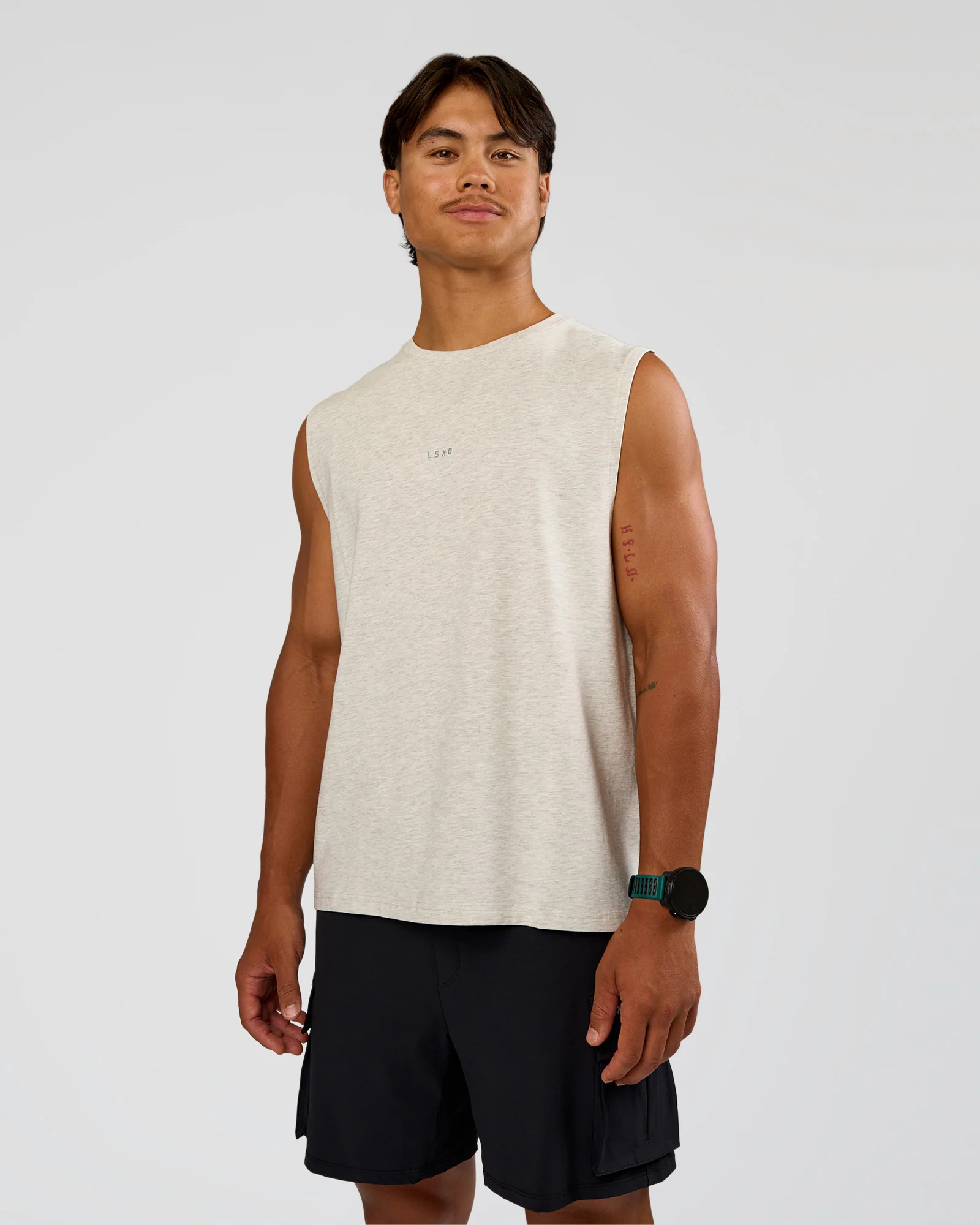9855-base-heavyweight-flxcotton-tank-regular-fit-8cm-silver-marl-1.webp Base Heavyweight FLXCotton Tank Regular Fit -8cm - Silver Marl