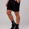 9880-black-black-xs-black-black-xs-variation-1.webp Daily 7" Short - Black-Black