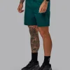 9888-dark-moss-xs-dark-moss-xs-variation-1.webp Daily 7" Short - Dark Moss