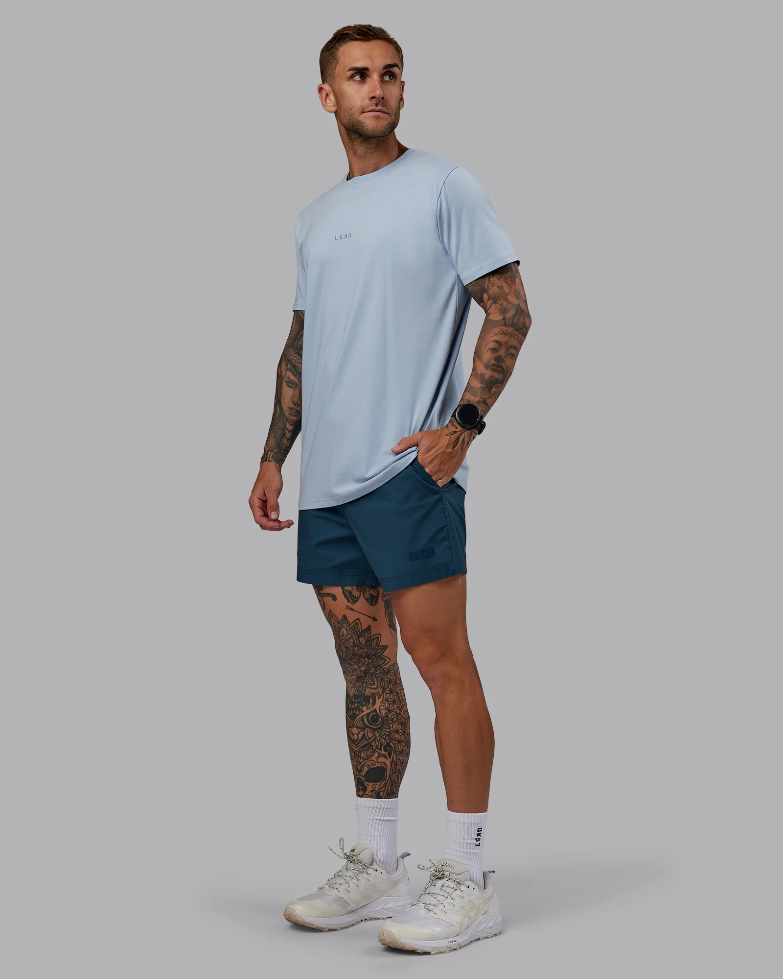 Daily 5" Short - Indigo