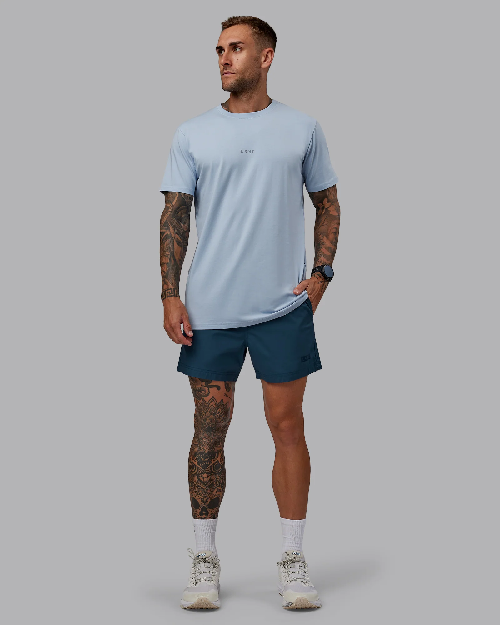 Daily 5" Short - Indigo