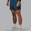 Daily 5" Short - Indigo