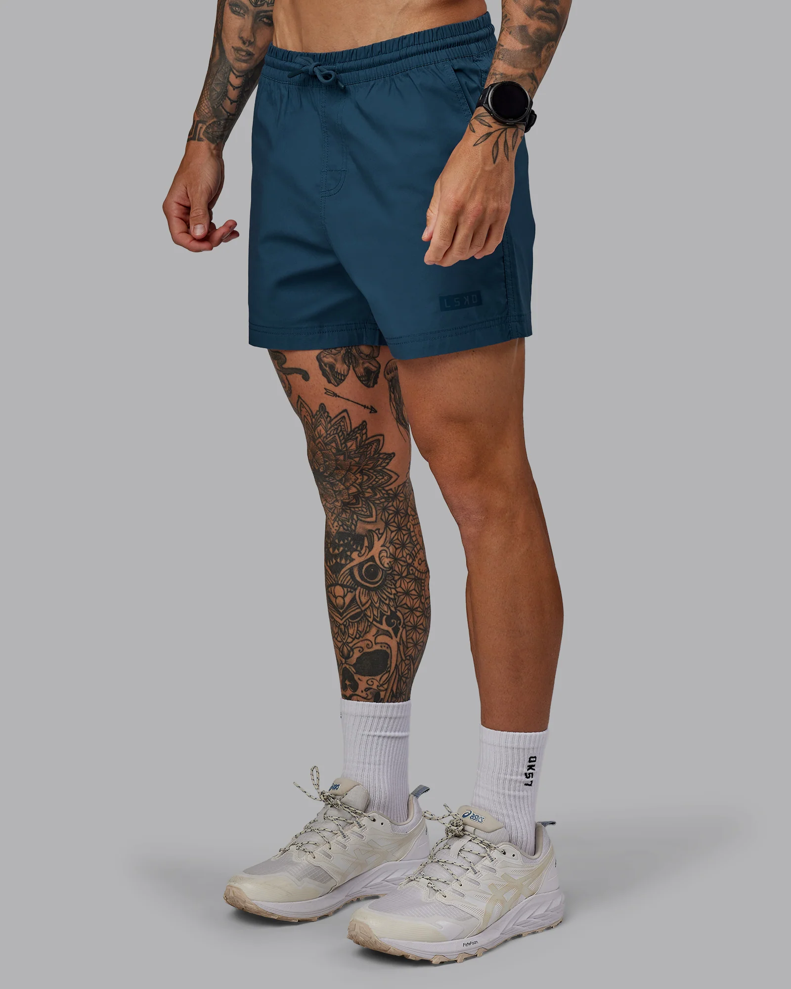 Daily 5" Short - Indigo