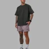 Daily 5" Short - Grey Purple