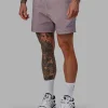 Daily 5" Short - Grey Purple