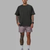 Daily 5" Short - Grey Purple