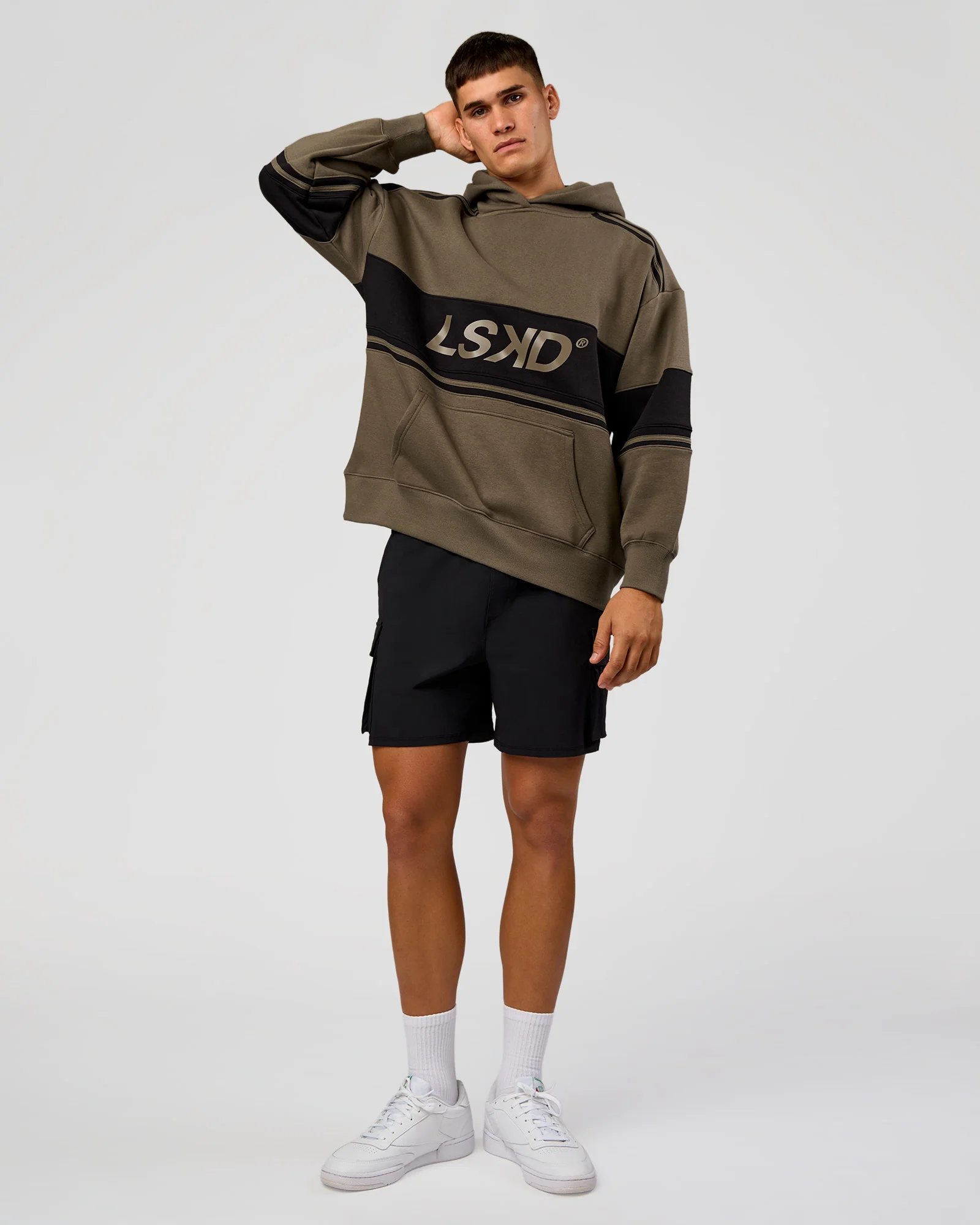 995-a-team-oversized-hoodie-walnut-grey-caviar-3.webp A-Team Oversized Hoodie - Walnut Grey-Caviar