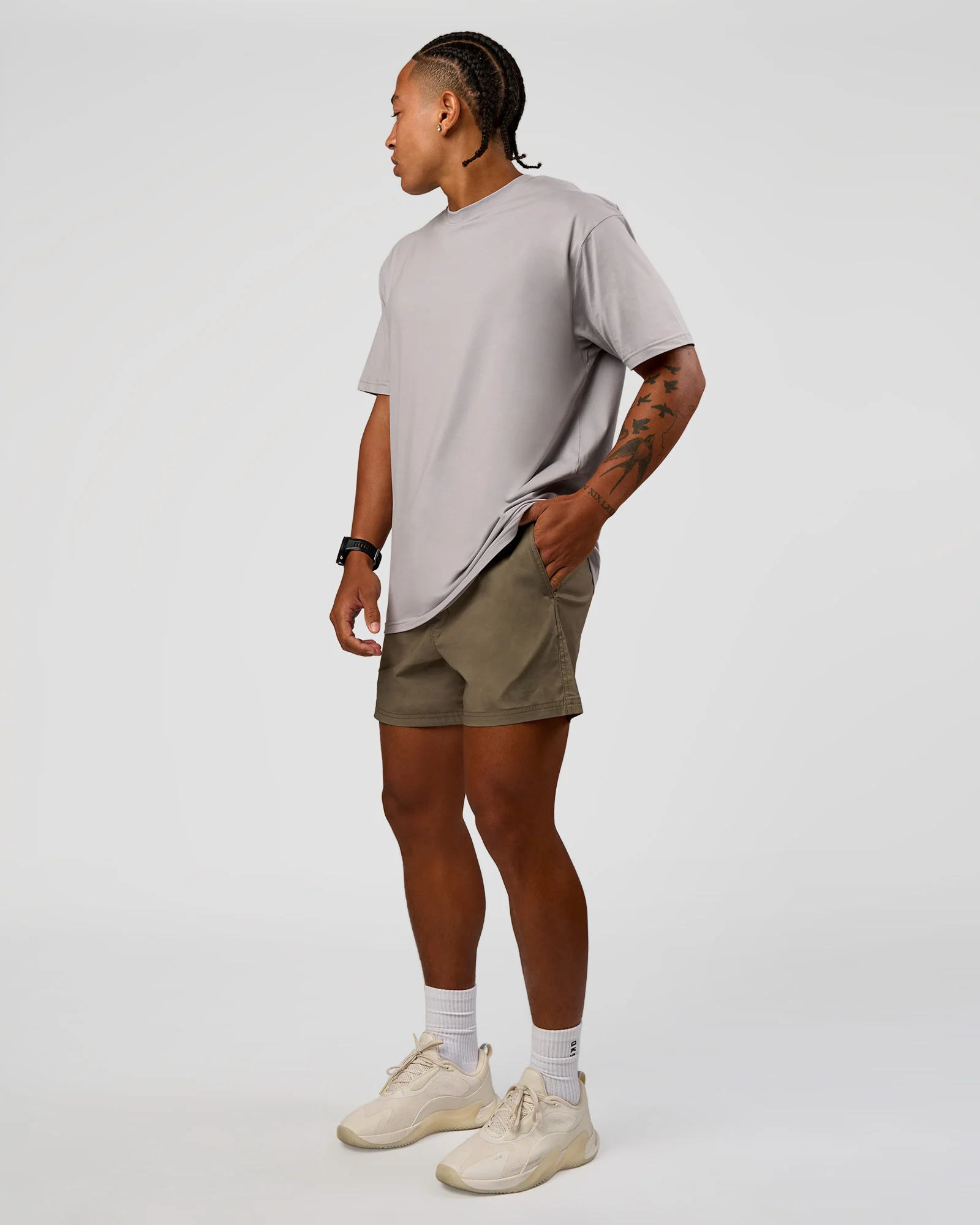 9975-daily-5-short-walnut-grey-2.webp Daily 5" Short - Walnut Grey